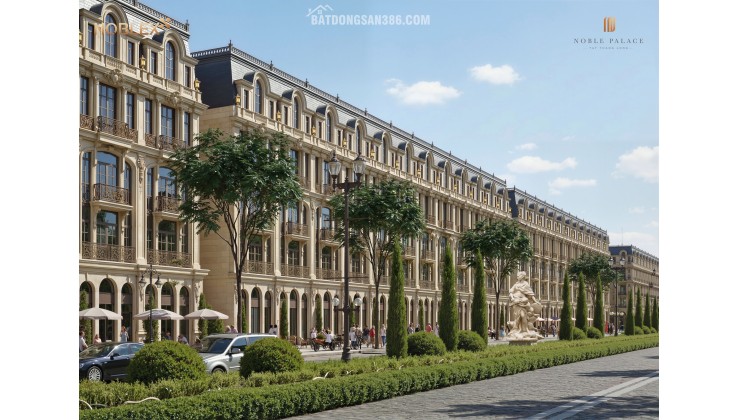  NOBLE PALACE TÂY THĂNG LONG - Tâm điểm sống sang phía Tây Hà Nội. Liền kề cao cấp chỉ từ 12 tỷ/căn